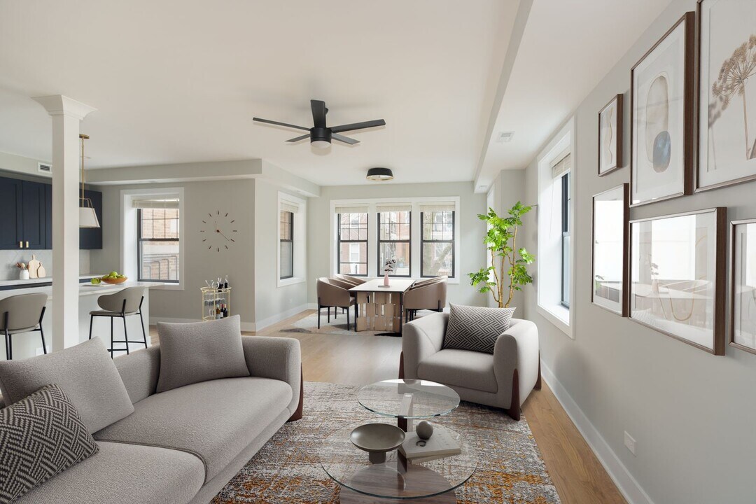 4411 N Seeley Ave, Unit 1A in Chicago, IL - Building Photo