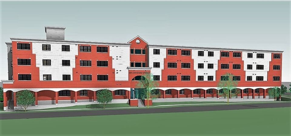 Catherine Street Apartments in Syracuse, NY - Foto de edificio