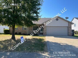 757 Cypress S in Greenwood, IN - Building Photo