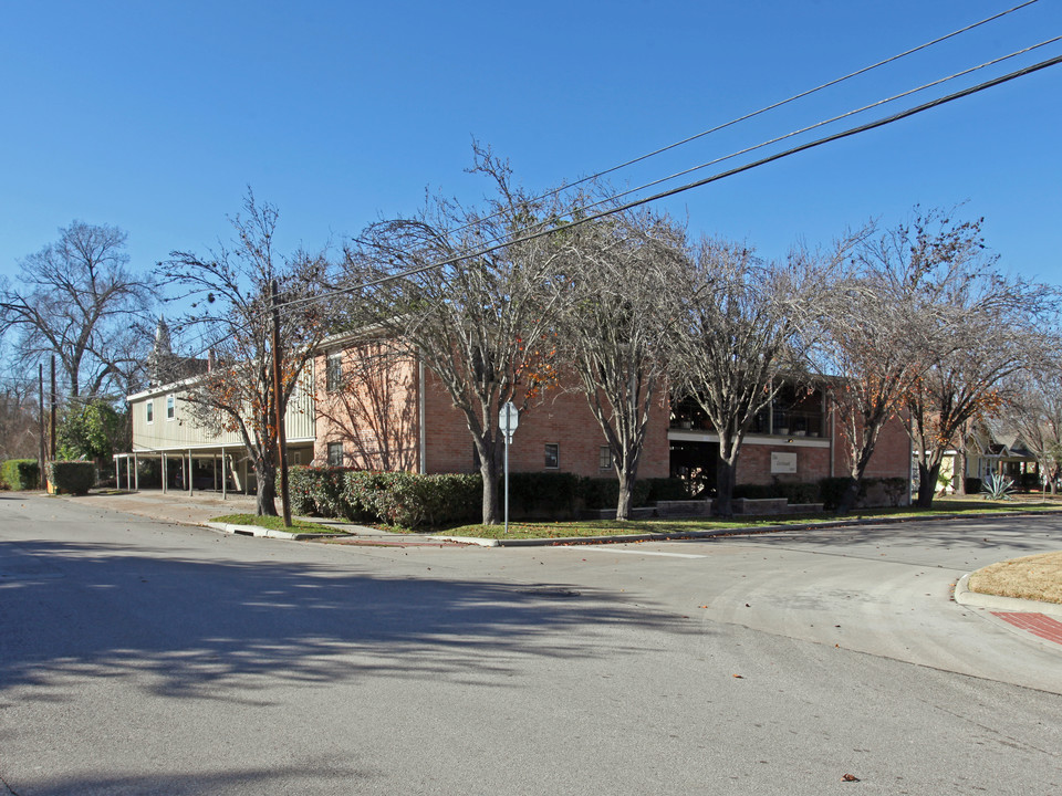 1801 Cortlandt St in Houston, TX - Foto de edificio