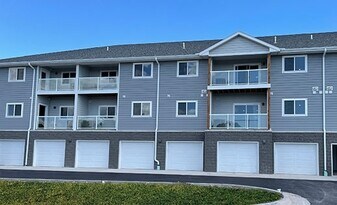 Boulder Creek Apartments in Rapid City, SD - Building Photo