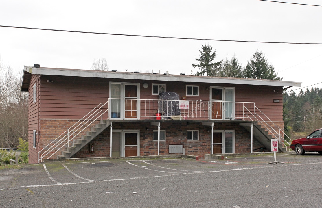 Amelia Apartments in Seatac, WA - Building Photo