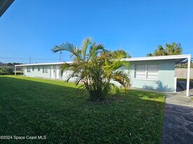 119 Roosevelt Ave in Cocoa Beach, FL - Building Photo