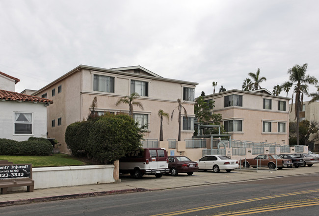 3501 1st Avenue in San Diego, CA - Foto de edificio - Building Photo