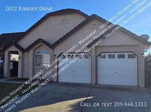 1072 Kirksey Dr in Turlock, CA - Building Photo - Building Photo