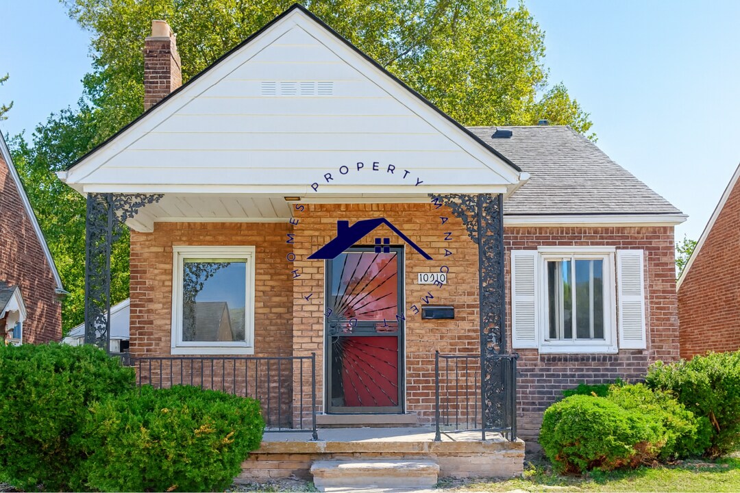 10510 Lanark St in Detroit, MI - Building Photo