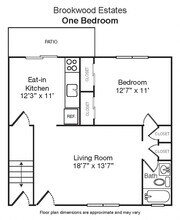 Brookwood Estates in Atlantic Highlands, NJ - Building Photo - Floor Plan