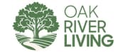 Property Management Company Logo Oak River Living