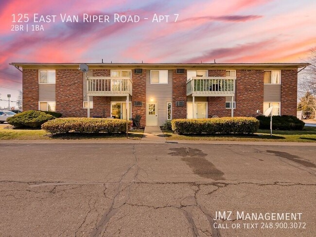 property at 125 E Van Riper Rd