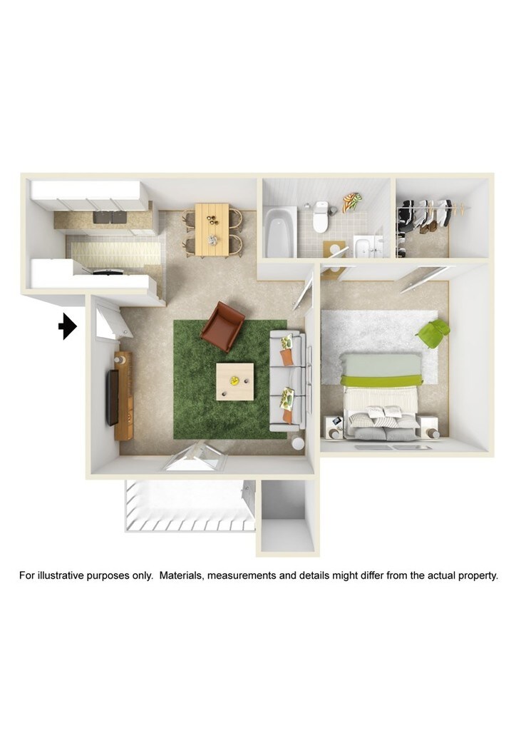 Cimarron Ridge Apartments in Mobile, AL