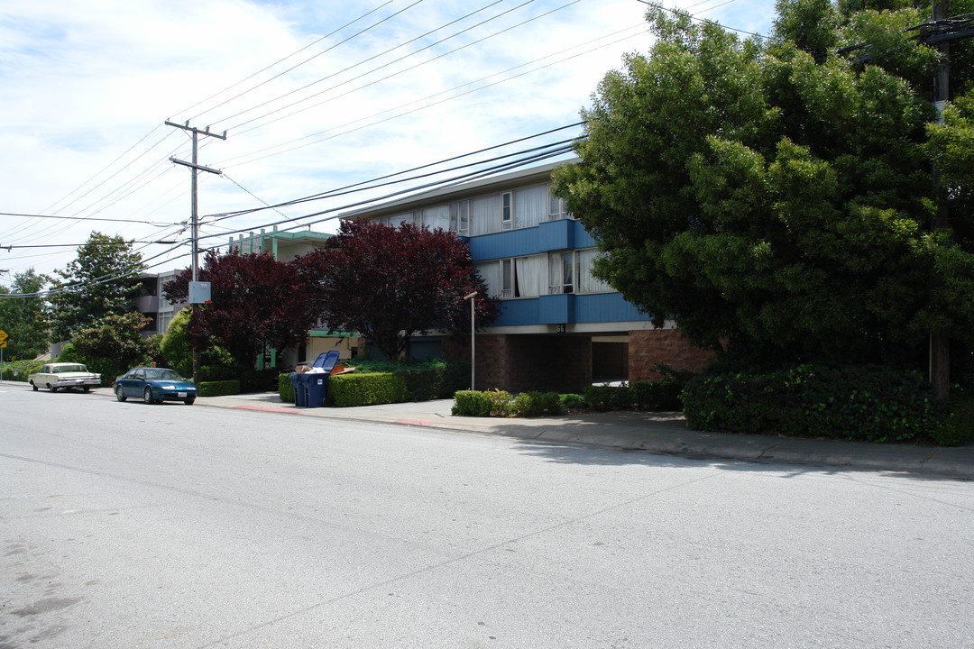 66 East Thirty-Ninth in San Mateo, CA - Building Photo