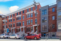 The Brownstones & Townhouses in Jersey City, NJ - Foto de edificio - Building Photo