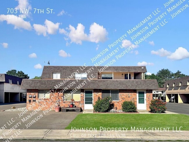 property at 703 NW 7th St