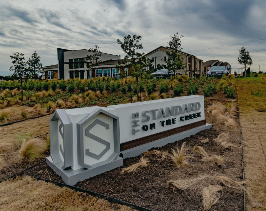 The Standard on the Creek in Humble, TX - Building Photo