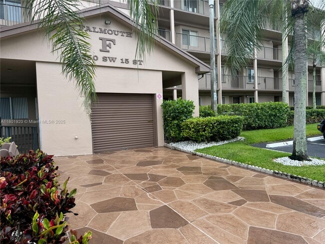 property at 12650 SW 15th St