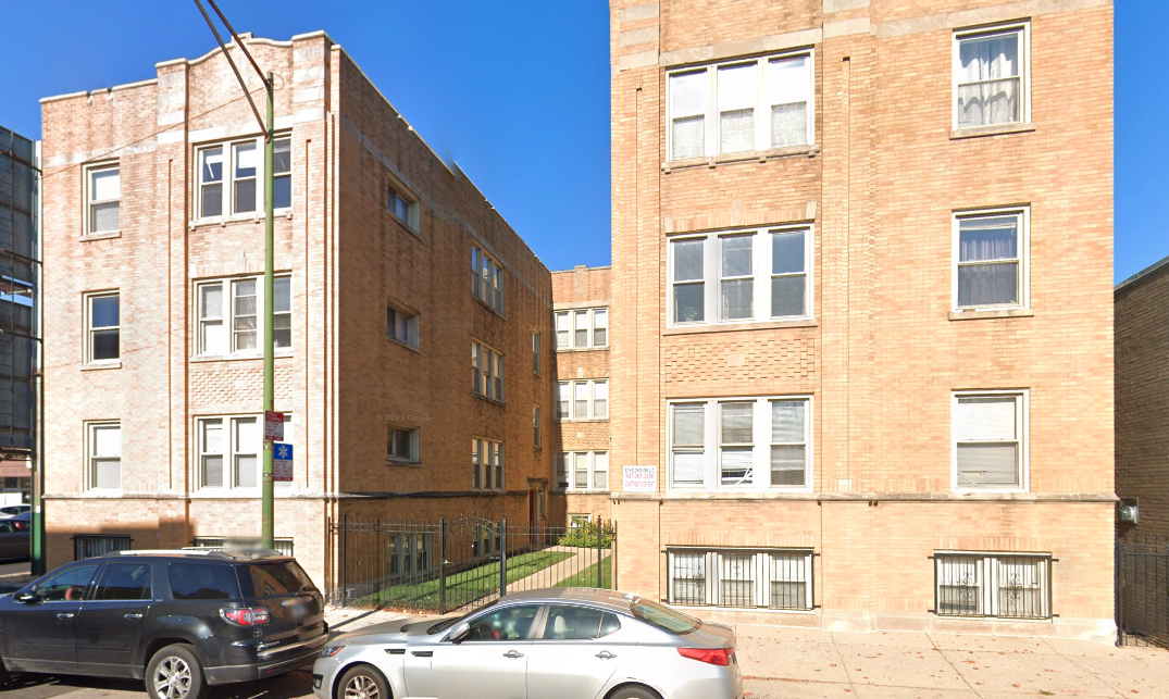 3438 W Foster Ave, Unit 3438-1S in Chicago, IL - Building Photo