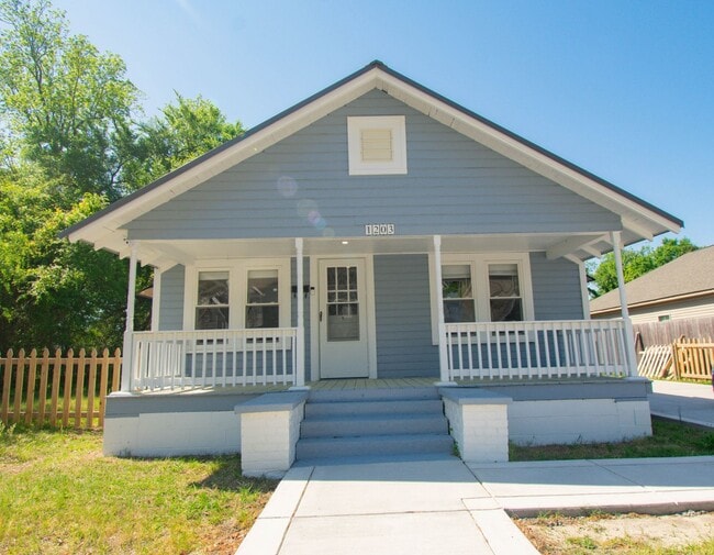 property at 1203 Simpson St