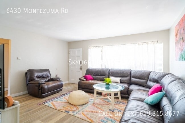 property at 6430 Montezuma Rd