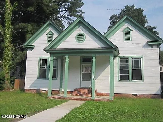 206 Jackson St W in Wilson, NC - Building Photo