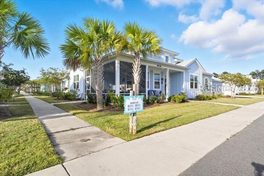 119 Sandbar Ln in Hardeeville, SC - Building Photo