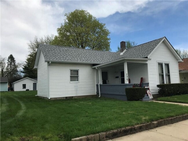 property at 734 Main St