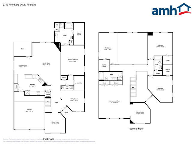 3719 Pine Lake Dr in Pearland, TX - Building Photo - Building Photo