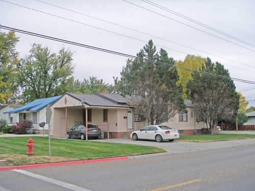 Diamond Apartments in Weiser, ID - Building Photo