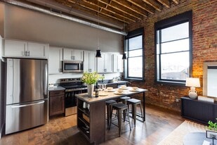 Plant 1 Lofts in Newton, IA - Building Photo