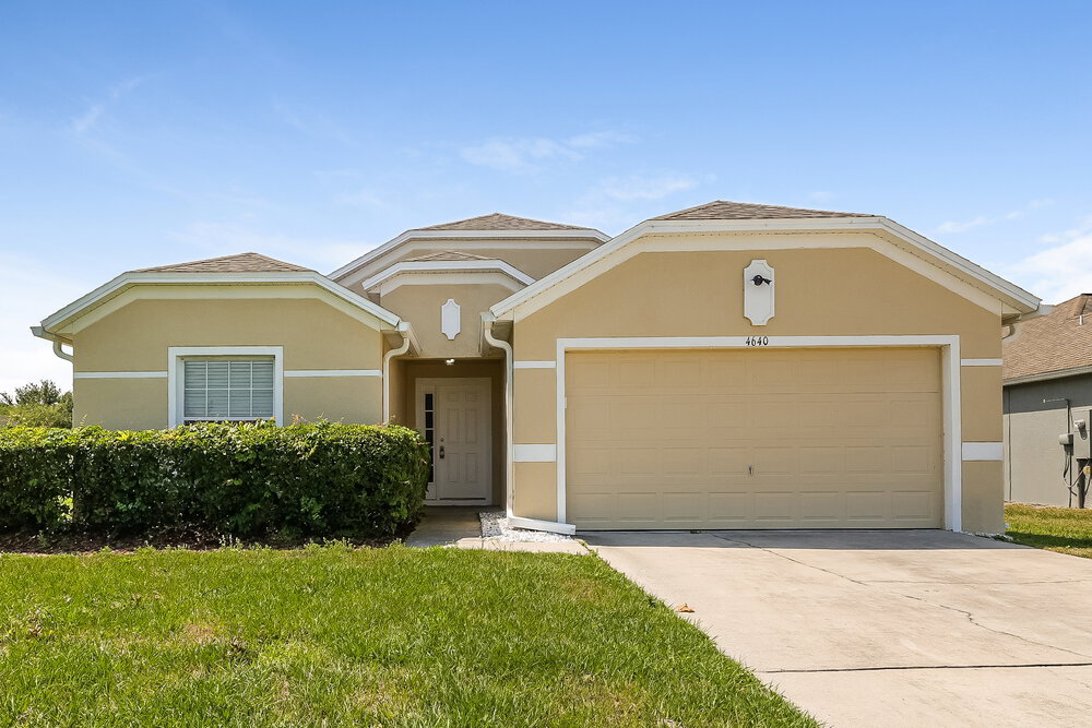 4640 Sandhurst St in Kissimmee, FL - Building Photo