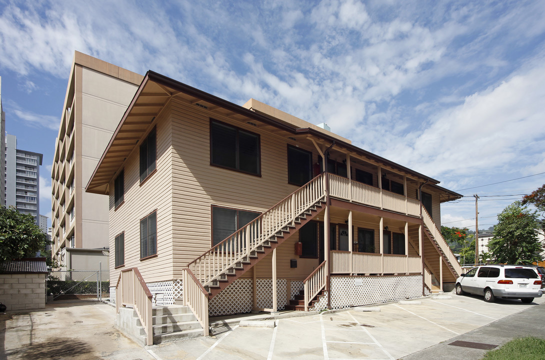 1574-1578 Piikoi St in Honolulu, HI - Foto de edificio