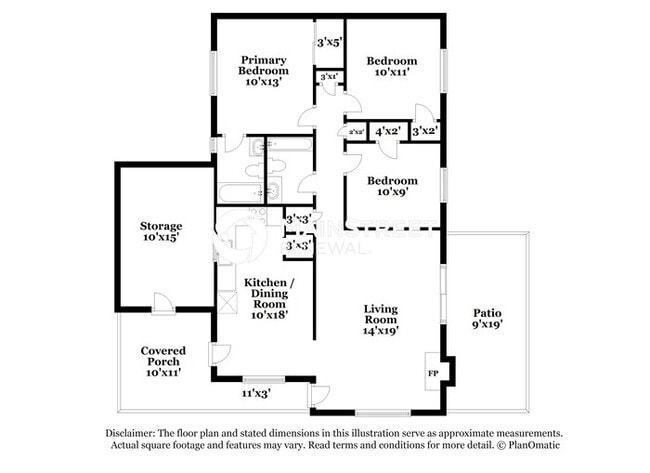 property at 8510 E Ruby Dr