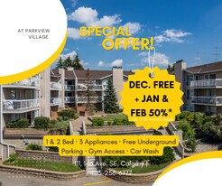 Parkview Village in Calgary, AB - Building Photo