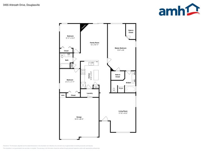 3455 Arbroath Dr in Douglasville, GA - Building Photo - Building Photo
