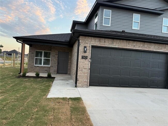 property at 543 Cosmos St