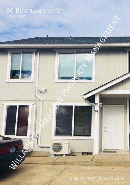 80 Boatlanding St in Independence, OR - Building Photo