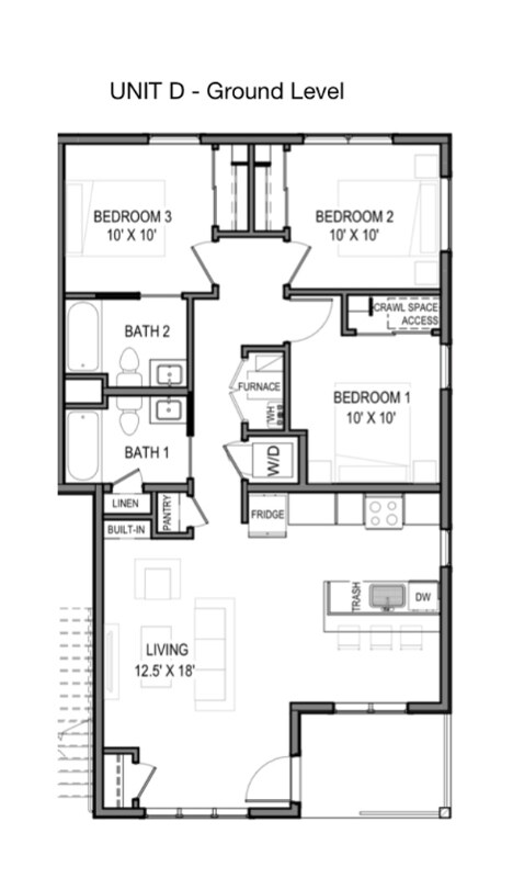 1350 Howling Moon Wy-Unit -Unit D in Cheyenne, WY - Building Photo - Building Photo