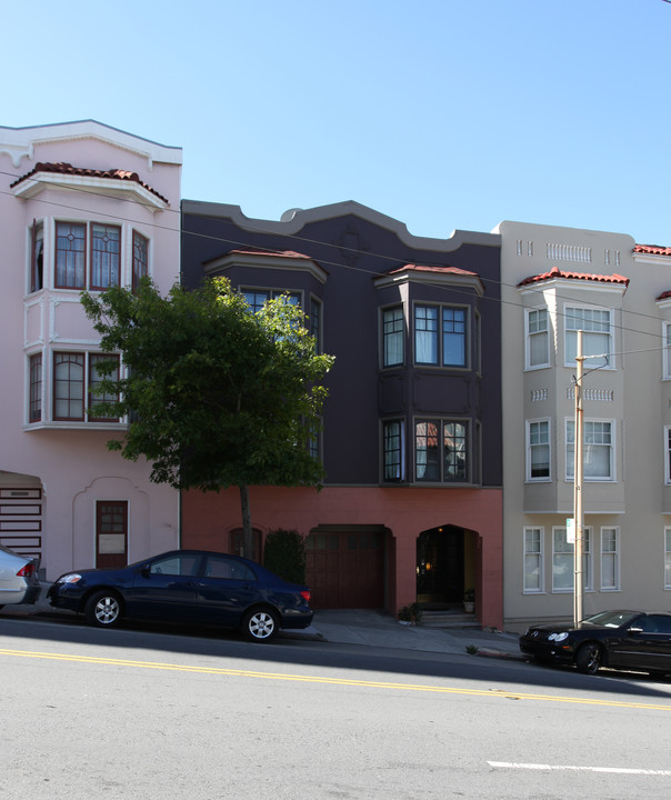 1445 Union Street in San Francisco, CA - Building Photo