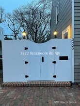 3422 Reservoir Rd NW in Washington, DC - Building Photo - Building Photo