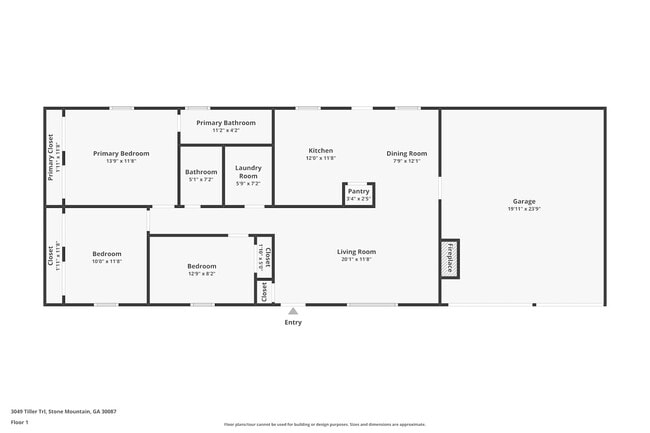 3049 Tiller Trail SW in Stone Mountain, GA - Building Photo - Building Photo