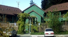 Bayview Courtyard Apartments in Arcata, CA - Foto de edificio