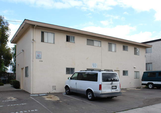 1030 Cuyamaca St in El Cajon, CA - Building Photo - Building Photo