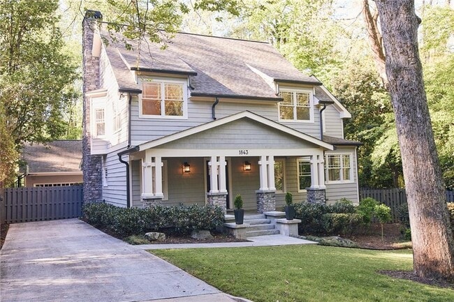 1843 Butlers Ln in Decatur, GA - Building Photo - Building Photo