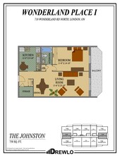 Wonderland Place I in London, ON - Building Photo - Floor Plan
