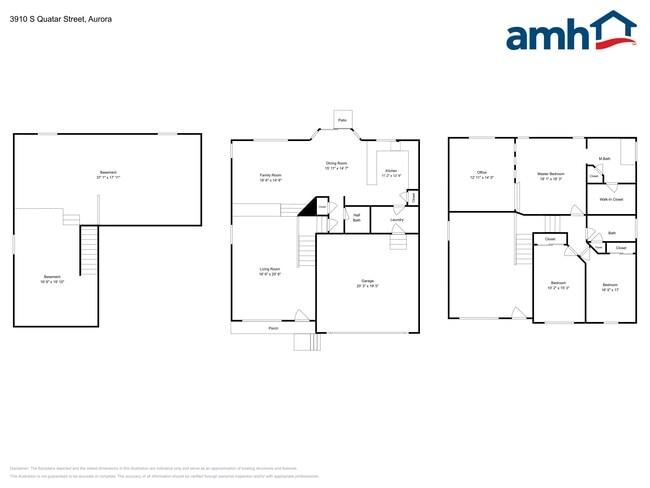 3910 S Quatar St in Aurora, CO - Building Photo - Building Photo