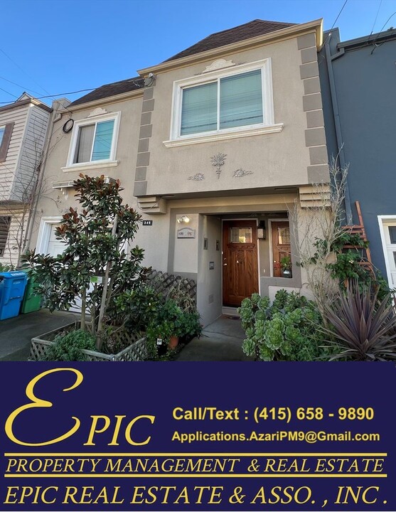 351 Mangels Ave in San Francisco, CA - Foto de edificio