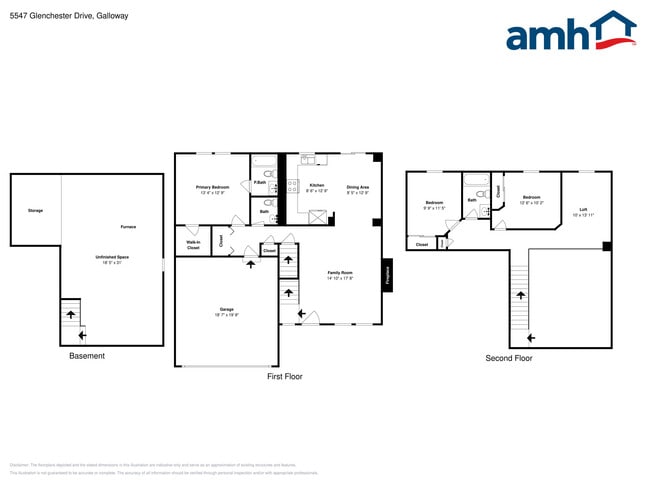 5547 Glenchester Dr in Galloway, OH - Foto de edificio - Building Photo