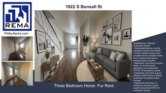 1922 S Bonsall St in Philadelphia, PA - Building Photo