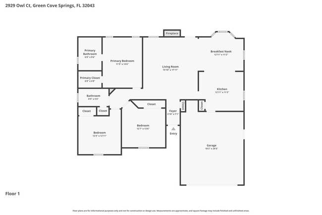 2929 Owl Ct in Green Cove Springs, FL - Building Photo - Building Photo