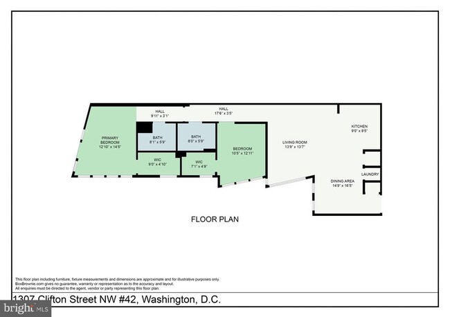 1307 Clifton St NW in Washington, DC - Building Photo - Building Photo