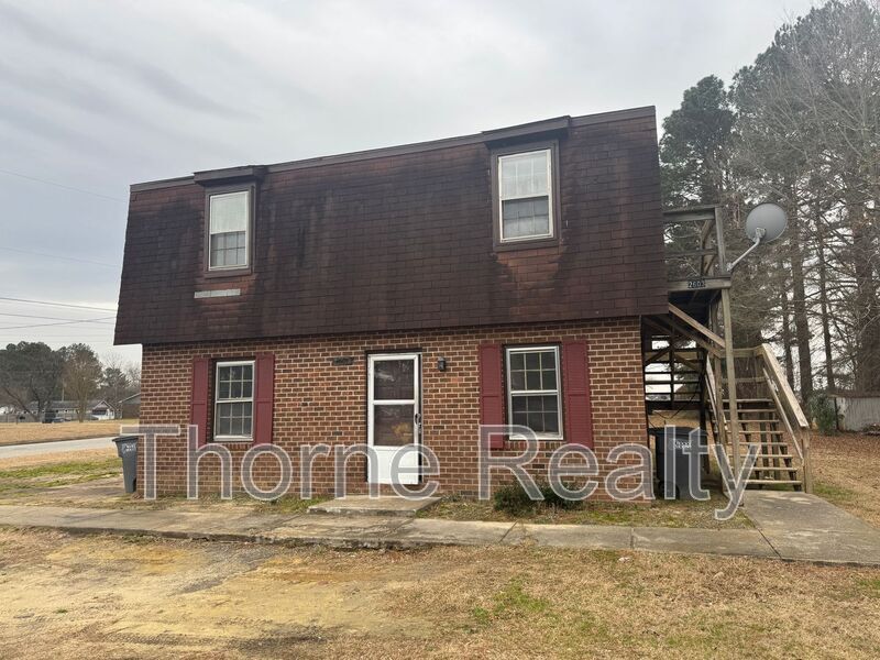 2603 Mallard Ct in Rocky Mount, NC - Building Photo